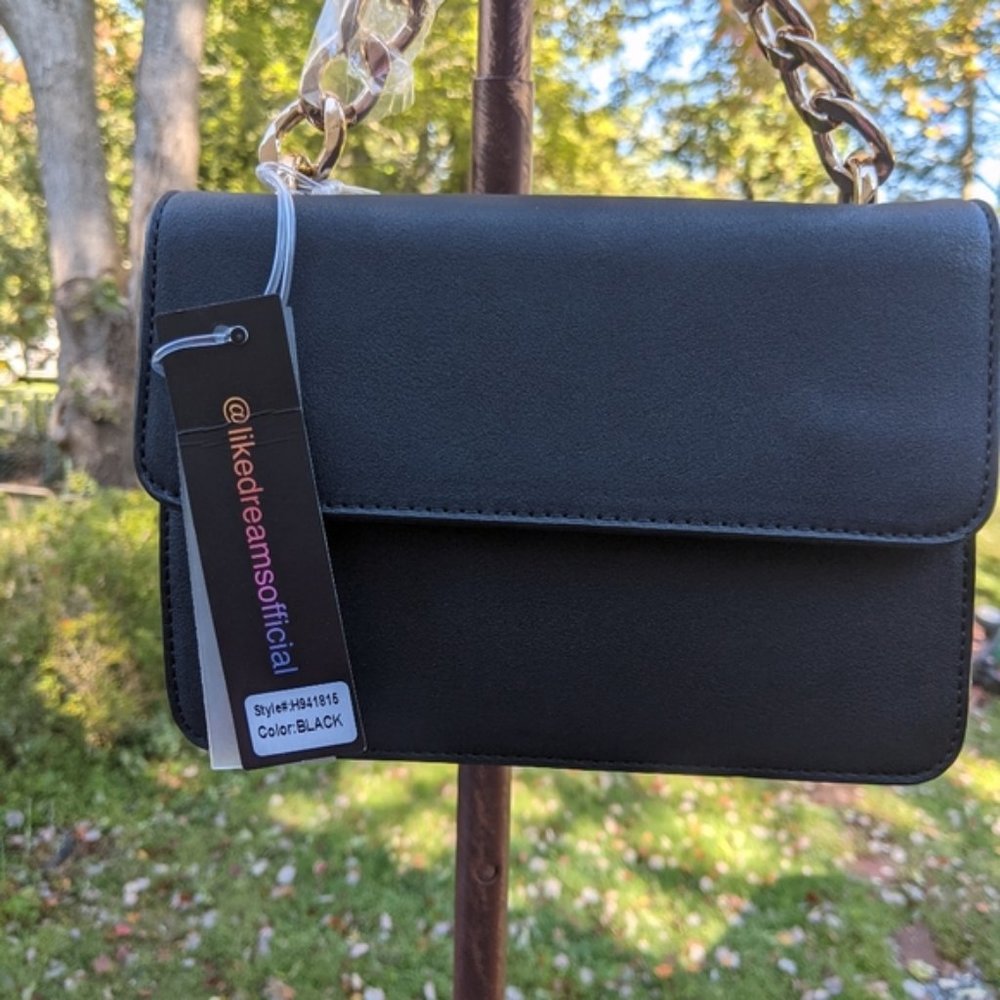 Like Dreams Flap Front Crossbody NWT